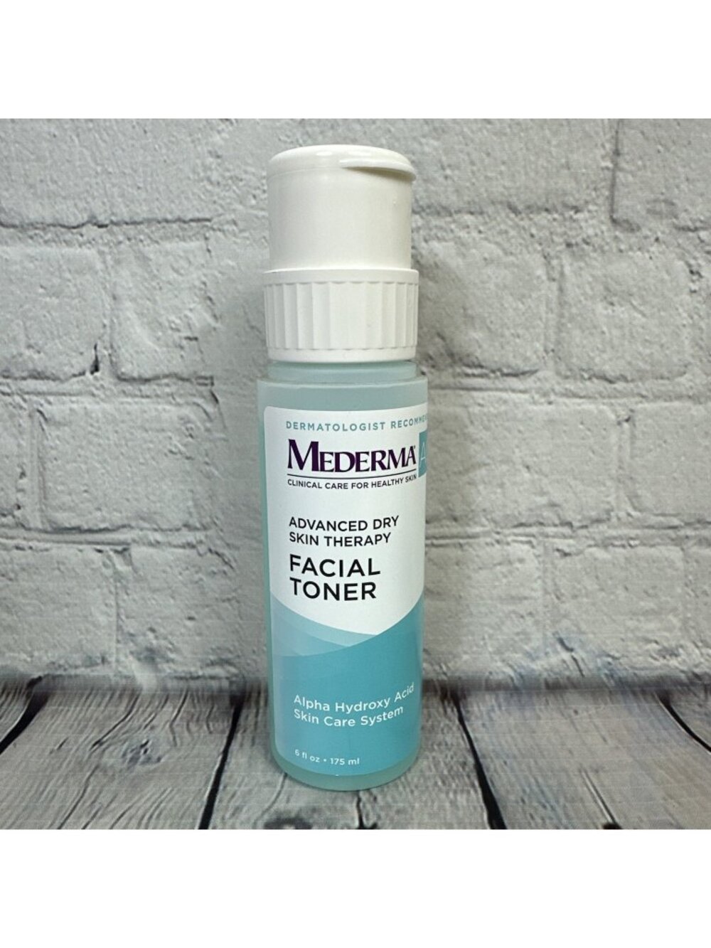 Mederma Advanced Dry Skin Therapy Facial Toner 6 fl oz